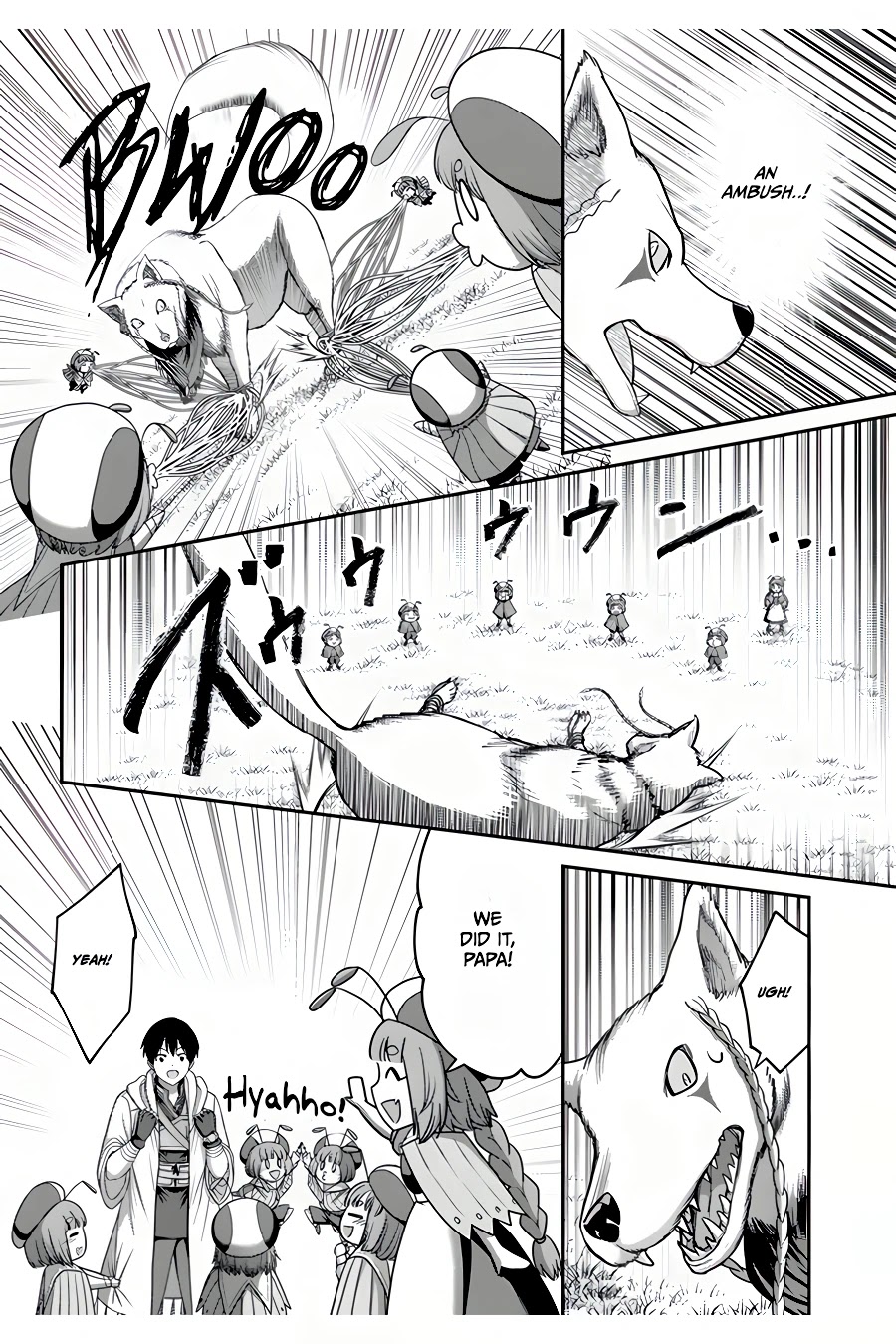The Beast Tamer Was Fired From His Childhood Friends’ S-Rank Party Chapter 12 - Page 11