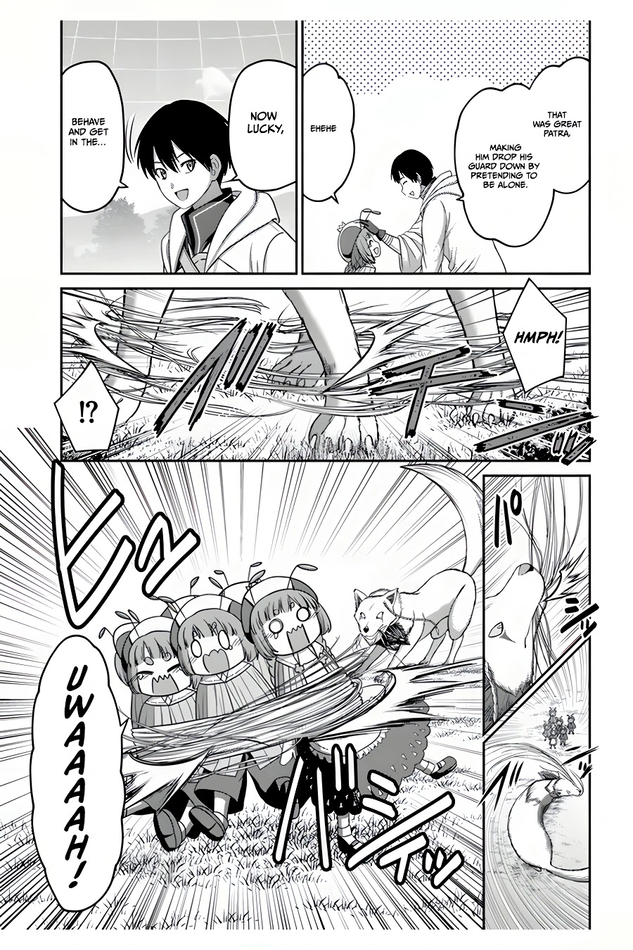 The Beast Tamer Was Fired From His Childhood Friends’ S-Rank Party Chapter 12 - Page 12
