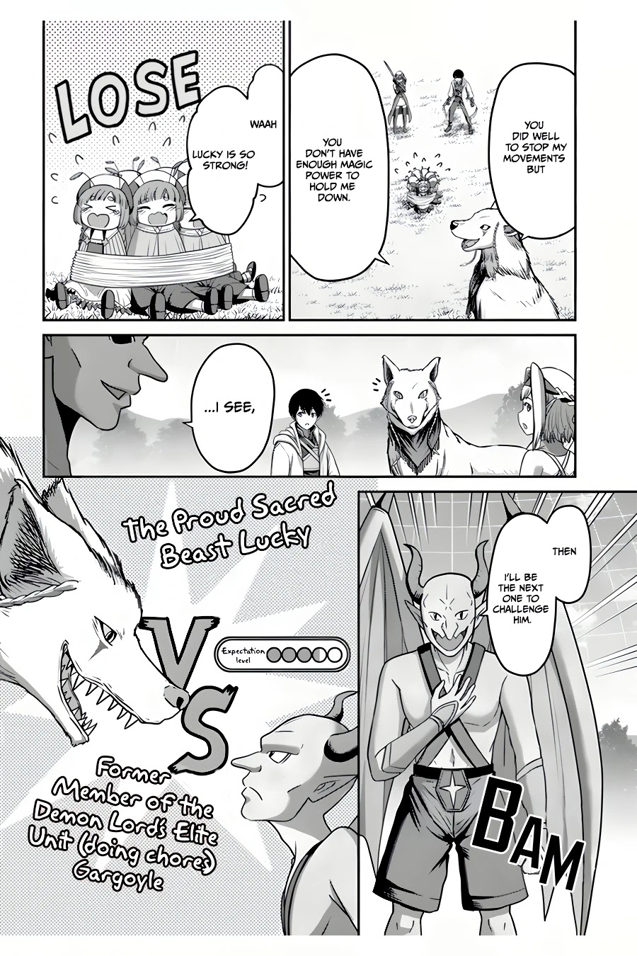 The Beast Tamer Was Fired From His Childhood Friends’ S-Rank Party Chapter 12 - Page 13
