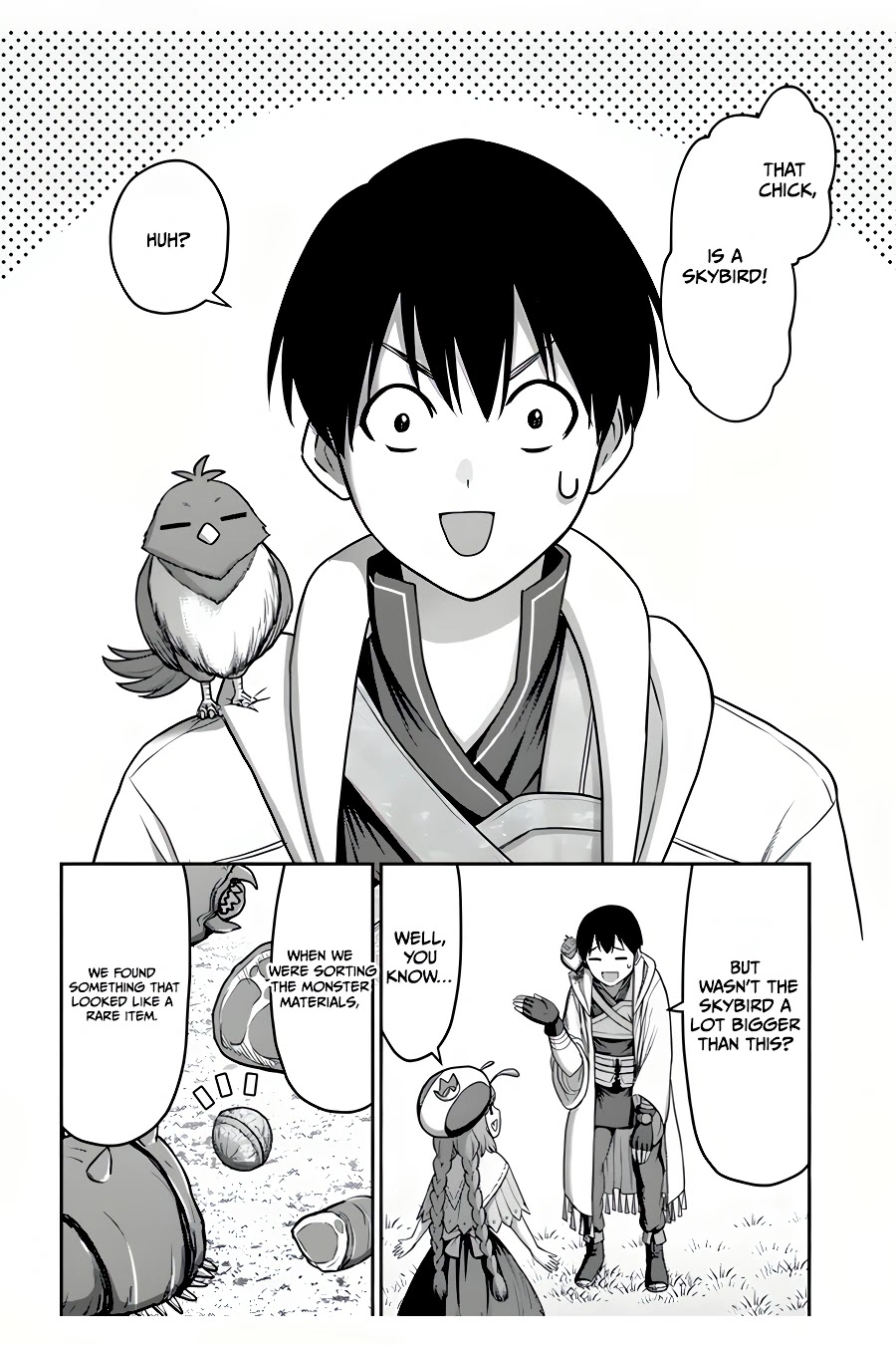 The Beast Tamer Was Fired From His Childhood Friends’ S-Rank Party Chapter 12 - Page 3