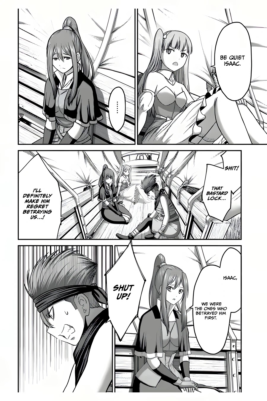 The Beast Tamer Was Fired From His Childhood Friends’ S-Rank Party Chapter 12 - Page 25