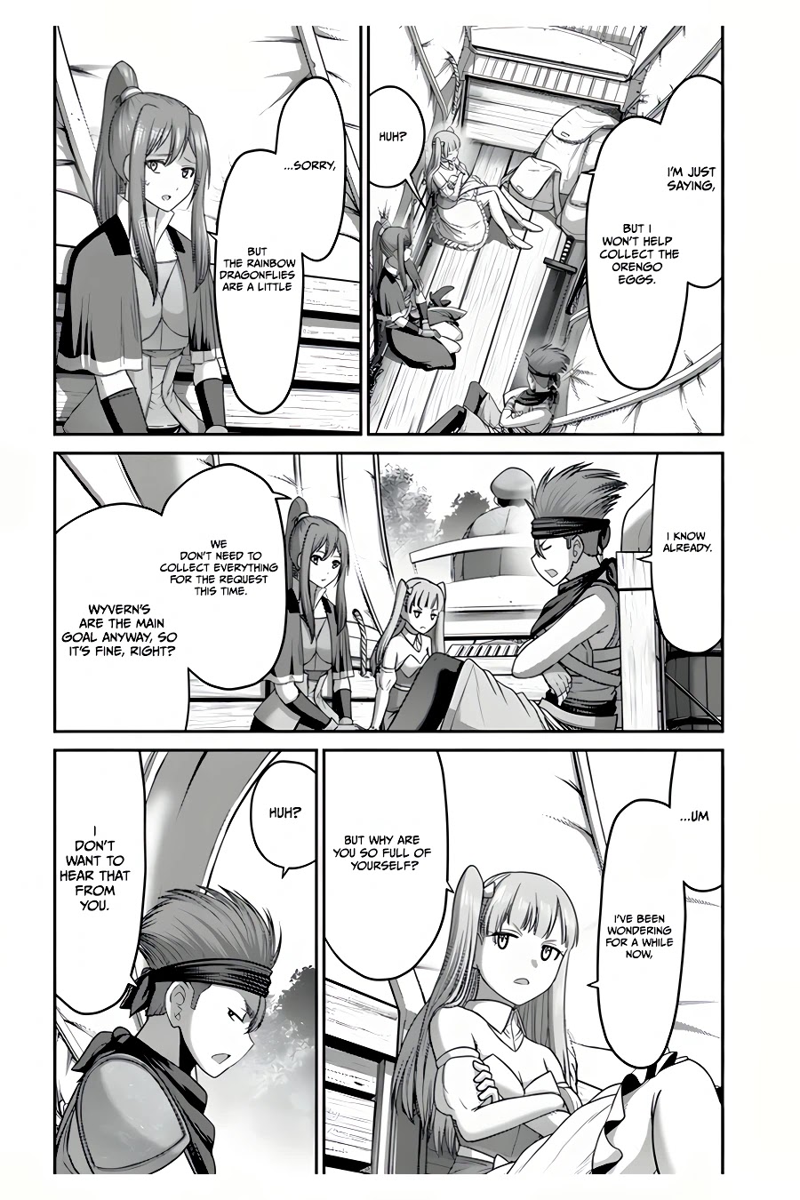 The Beast Tamer Was Fired From His Childhood Friends’ S-Rank Party Chapter 12 - Page 27