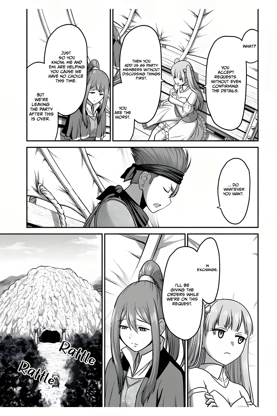 The Beast Tamer Was Fired From His Childhood Friends’ S-Rank Party Chapter 12 - Page 28