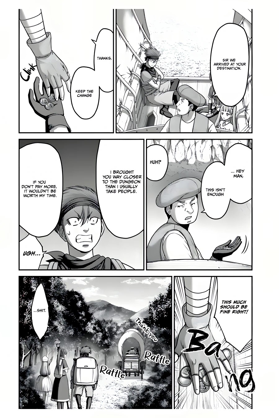 The Beast Tamer Was Fired From His Childhood Friends’ S-Rank Party Chapter 12 - Page 29