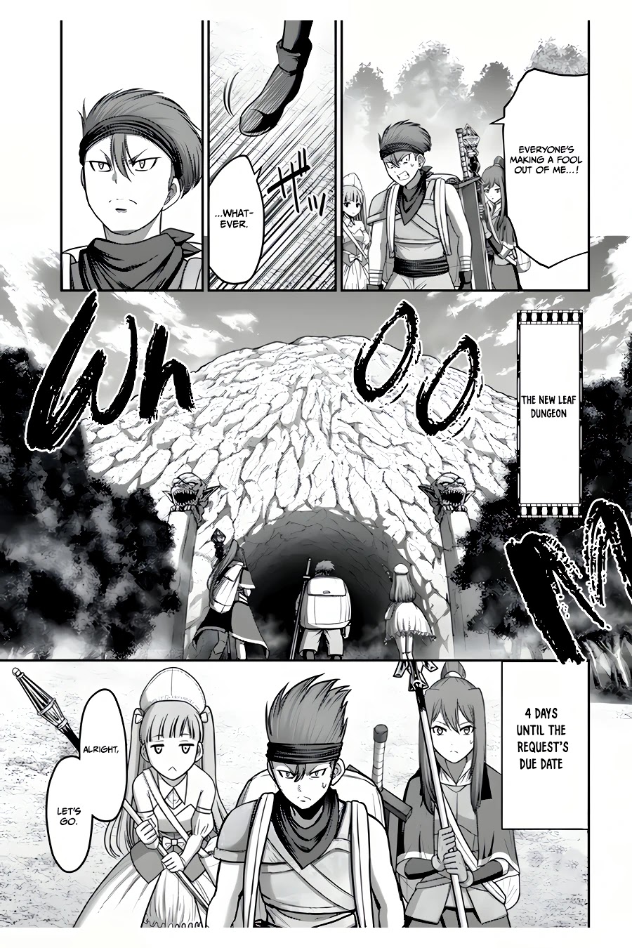 The Beast Tamer Was Fired From His Childhood Friends’ S-Rank Party Chapter 12 - Page 30