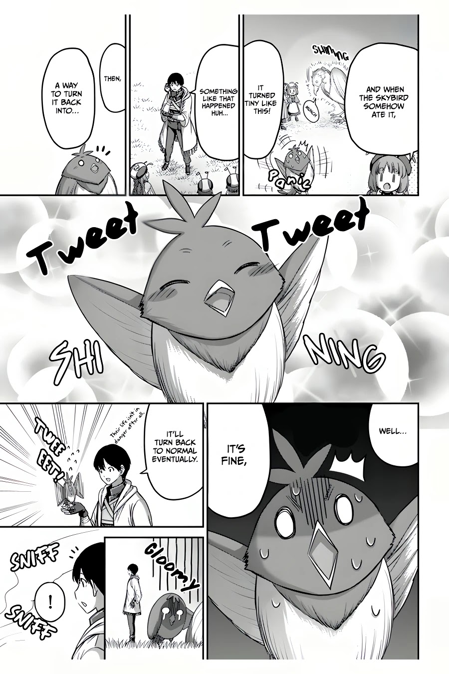 The Beast Tamer Was Fired From His Childhood Friends’ S-Rank Party Chapter 12 - Page 4