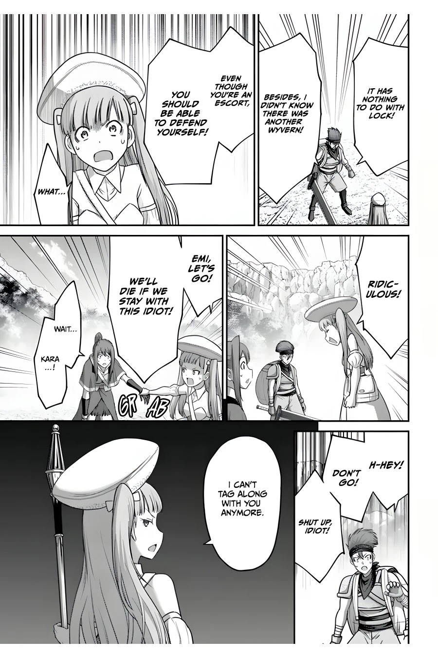 The Beast Tamer Was Fired From His Childhood Friends’ S-Rank Party Chapter 13 - Page 18