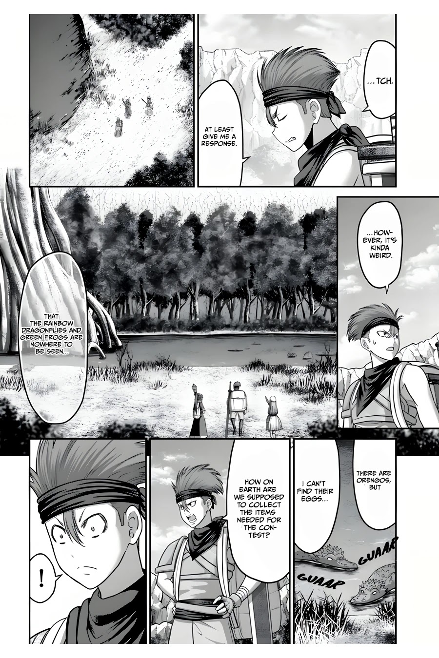 The Beast Tamer Was Fired From His Childhood Friends’ S-Rank Party Chapter 13 - Page 3