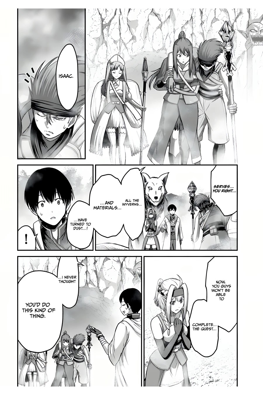 The Beast Tamer Was Fired From His Childhood Friends’ S-Rank Party Chapter 13 - Page 25
