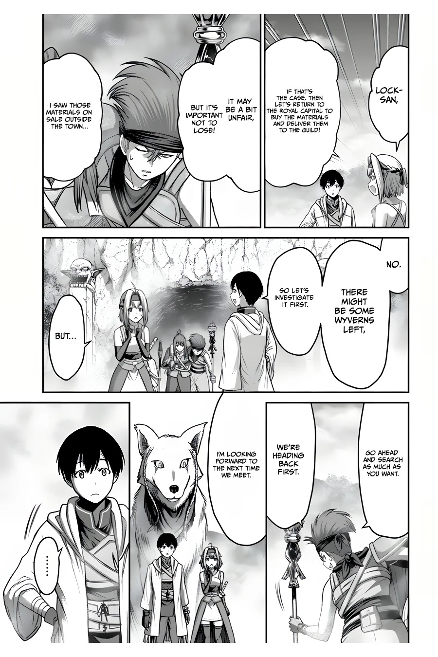 The Beast Tamer Was Fired From His Childhood Friends’ S-Rank Party Chapter 13 - Page 26