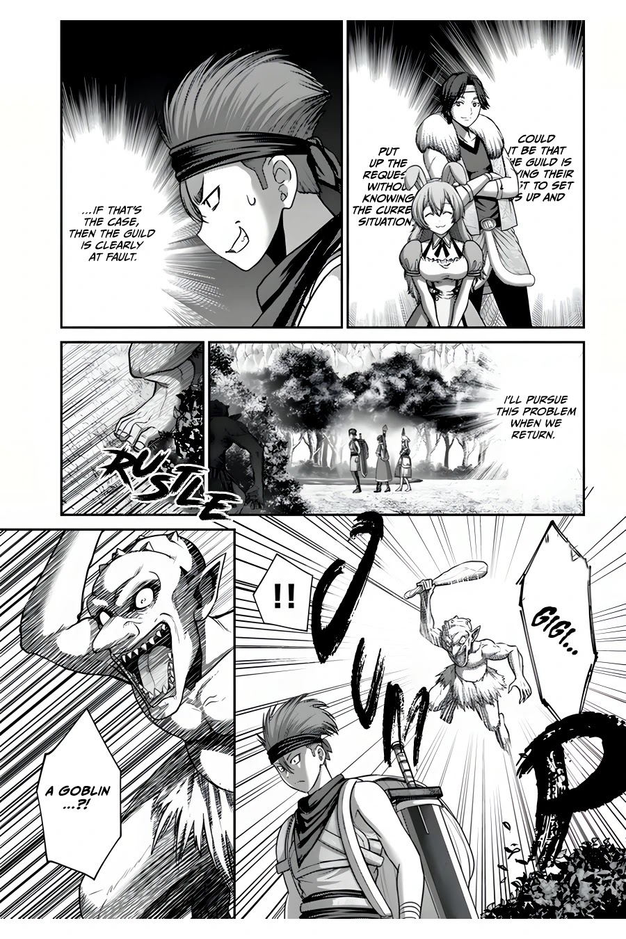 The Beast Tamer Was Fired From His Childhood Friends’ S-Rank Party Chapter 13 - Page 4