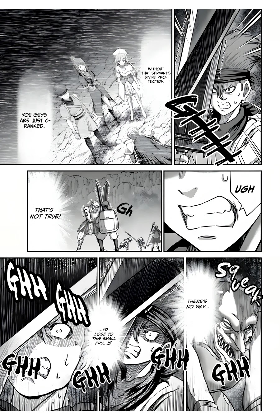 The Beast Tamer Was Fired From His Childhood Friends’ S-Rank Party Chapter 13 - Page 8