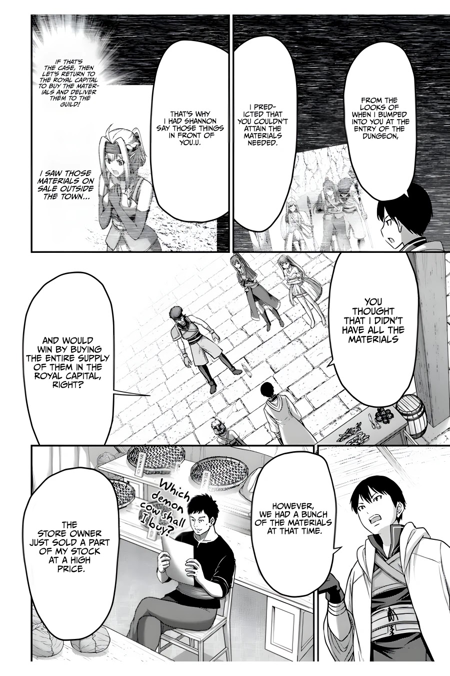 The Beast Tamer Was Fired From His Childhood Friends’ S-Rank Party Chapter 14 - Page 11