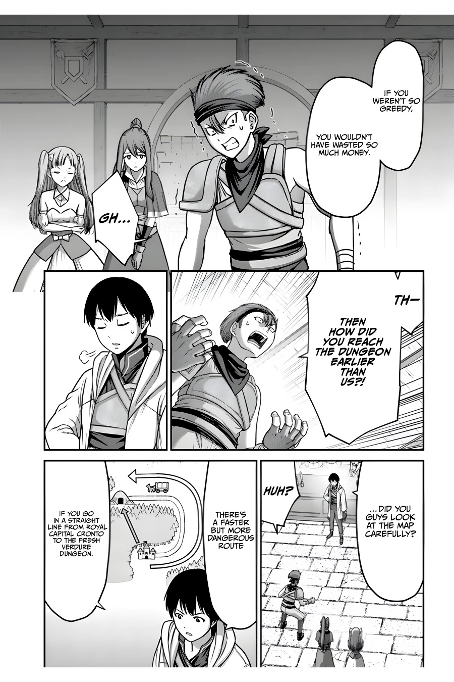 The Beast Tamer Was Fired From His Childhood Friends’ S-Rank Party Chapter 14 - Page 12
