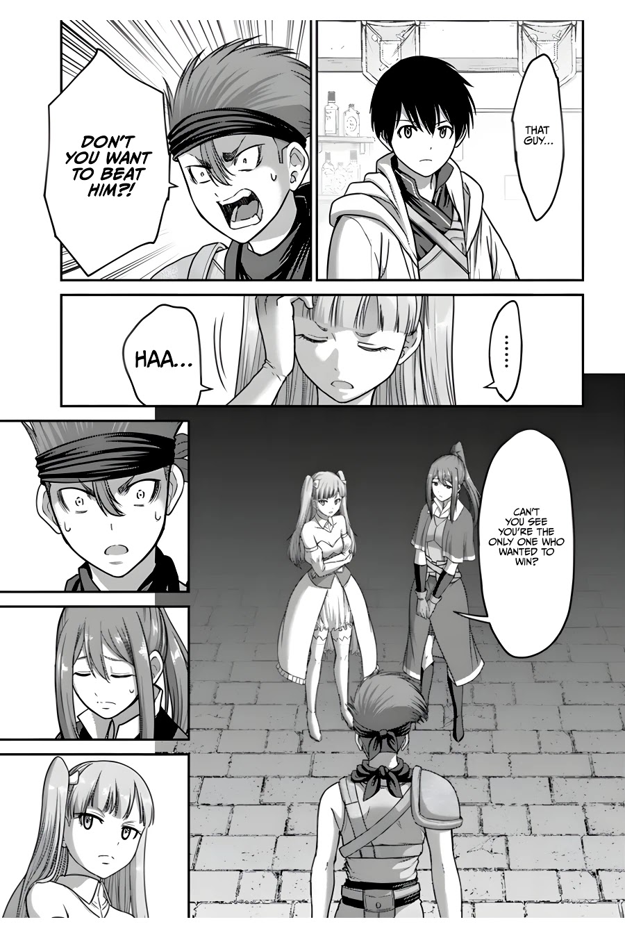 The Beast Tamer Was Fired From His Childhood Friends’ S-Rank Party Chapter 14 - Page 14