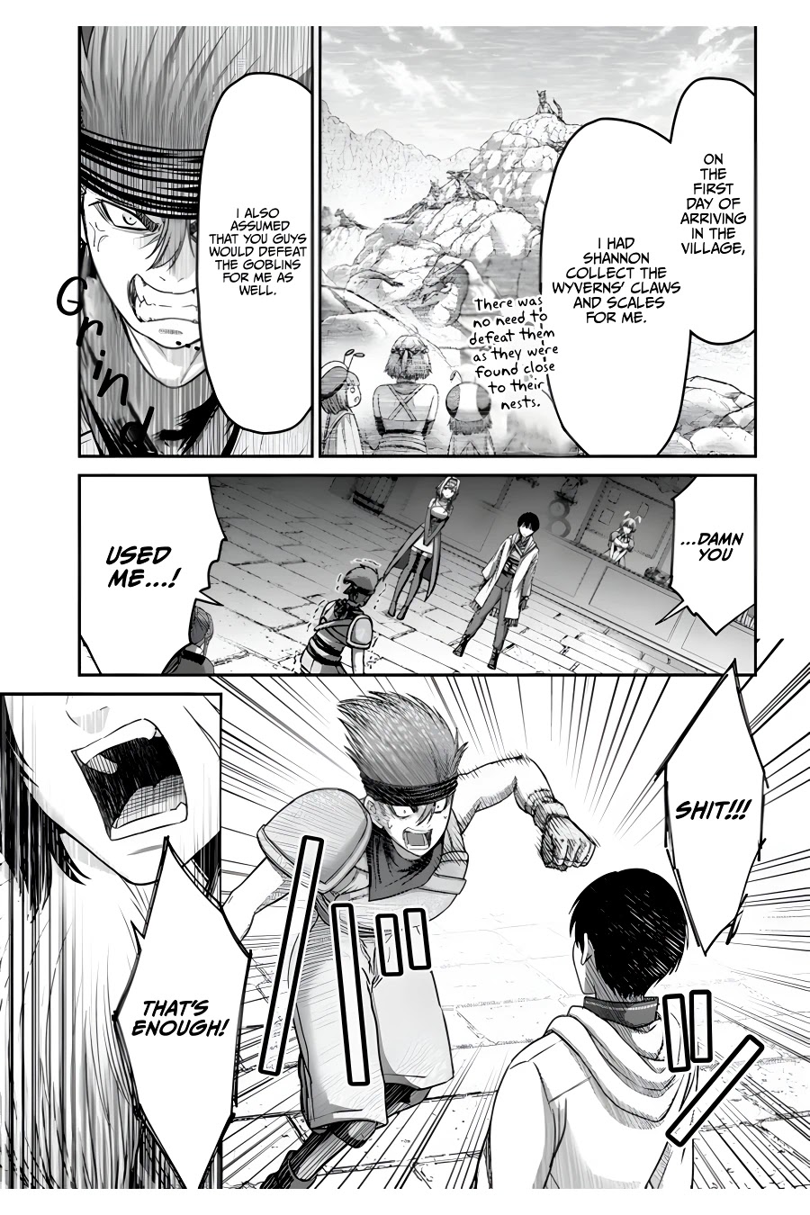 The Beast Tamer Was Fired From His Childhood Friends’ S-Rank Party Chapter 14 - Page 16