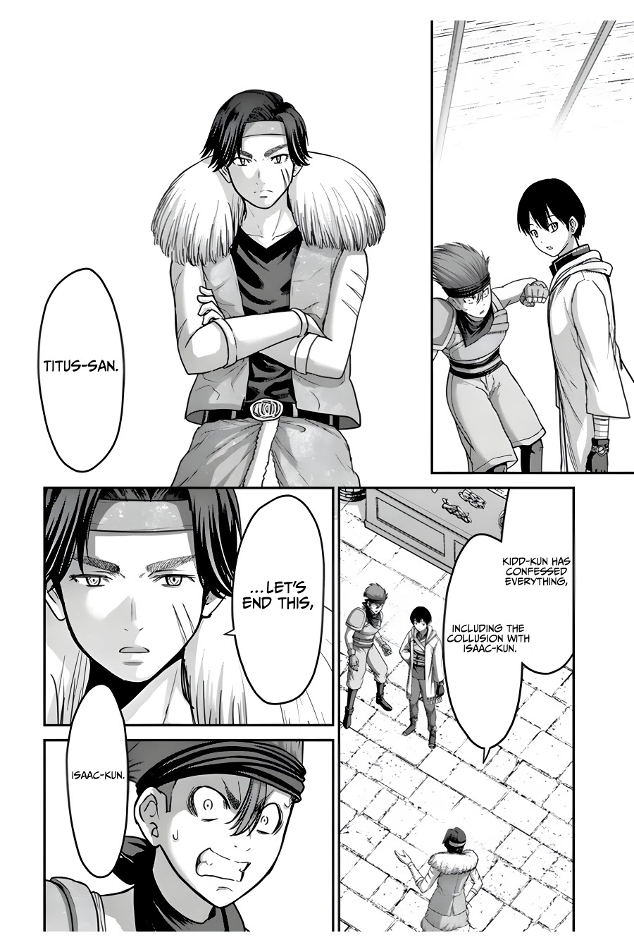 The Beast Tamer Was Fired From His Childhood Friends’ S-Rank Party Chapter 14 - Page 17