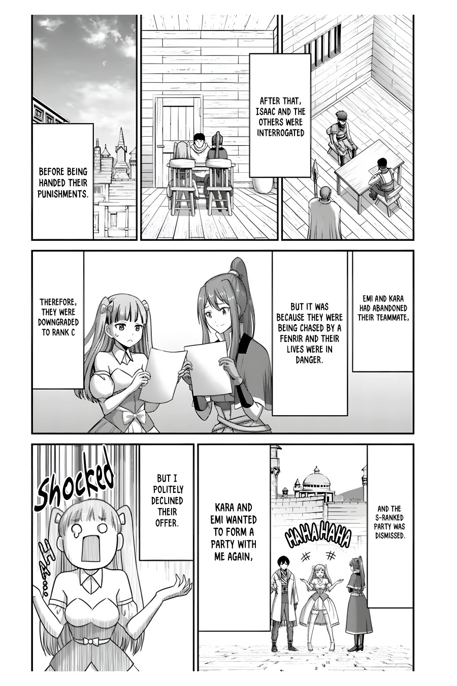 The Beast Tamer Was Fired From His Childhood Friends’ S-Rank Party Chapter 14 - Page 19