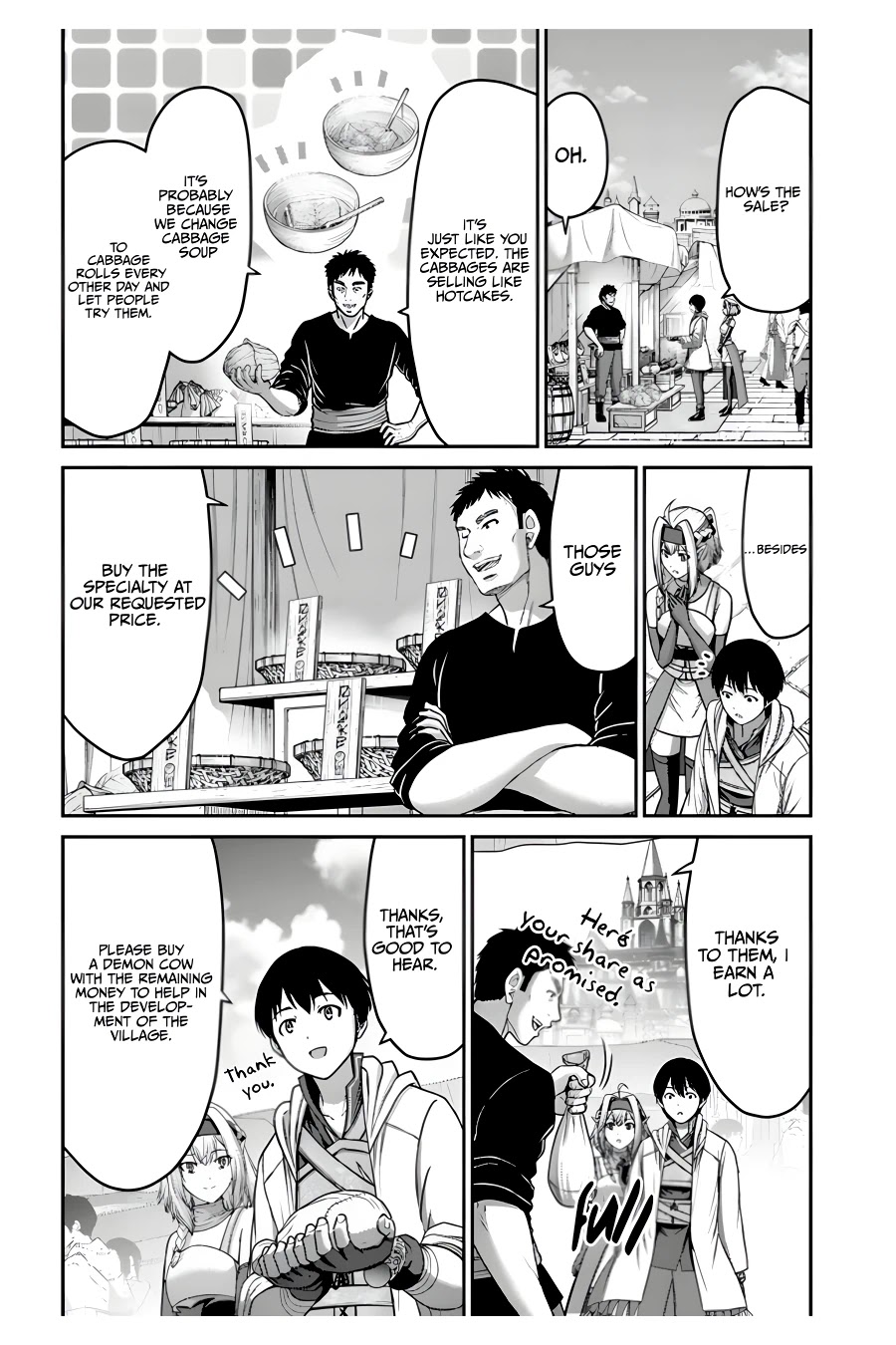 The Beast Tamer Was Fired From His Childhood Friends’ S-Rank Party Chapter 14 - Page 3