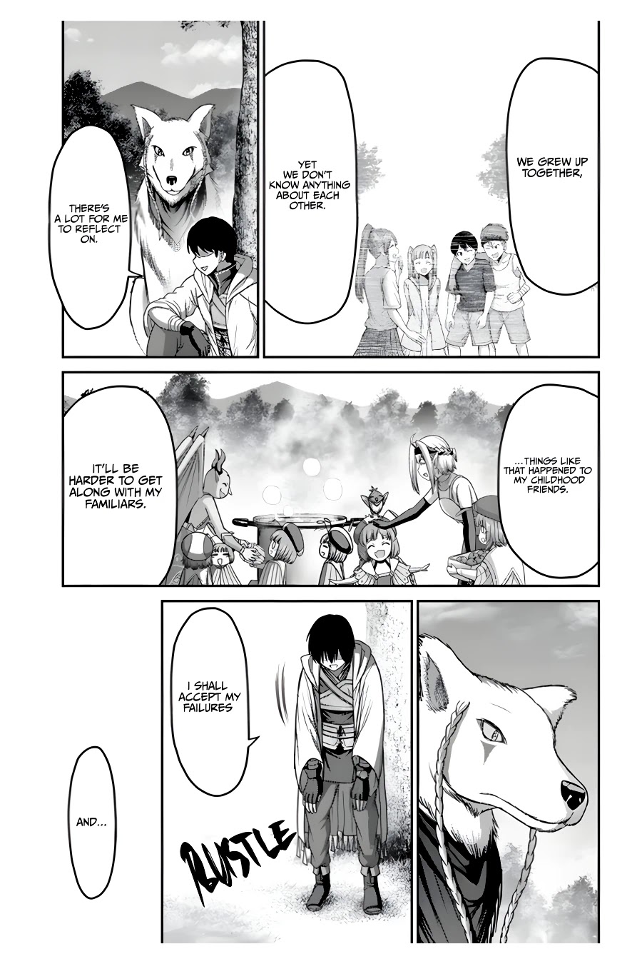 The Beast Tamer Was Fired From His Childhood Friends’ S-Rank Party Chapter 14 - Page 22