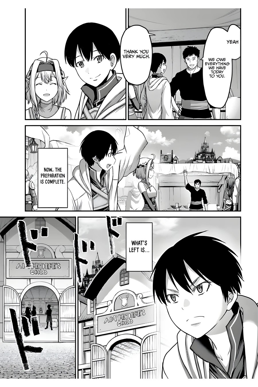The Beast Tamer Was Fired From His Childhood Friends’ S-Rank Party Chapter 14 - Page 4