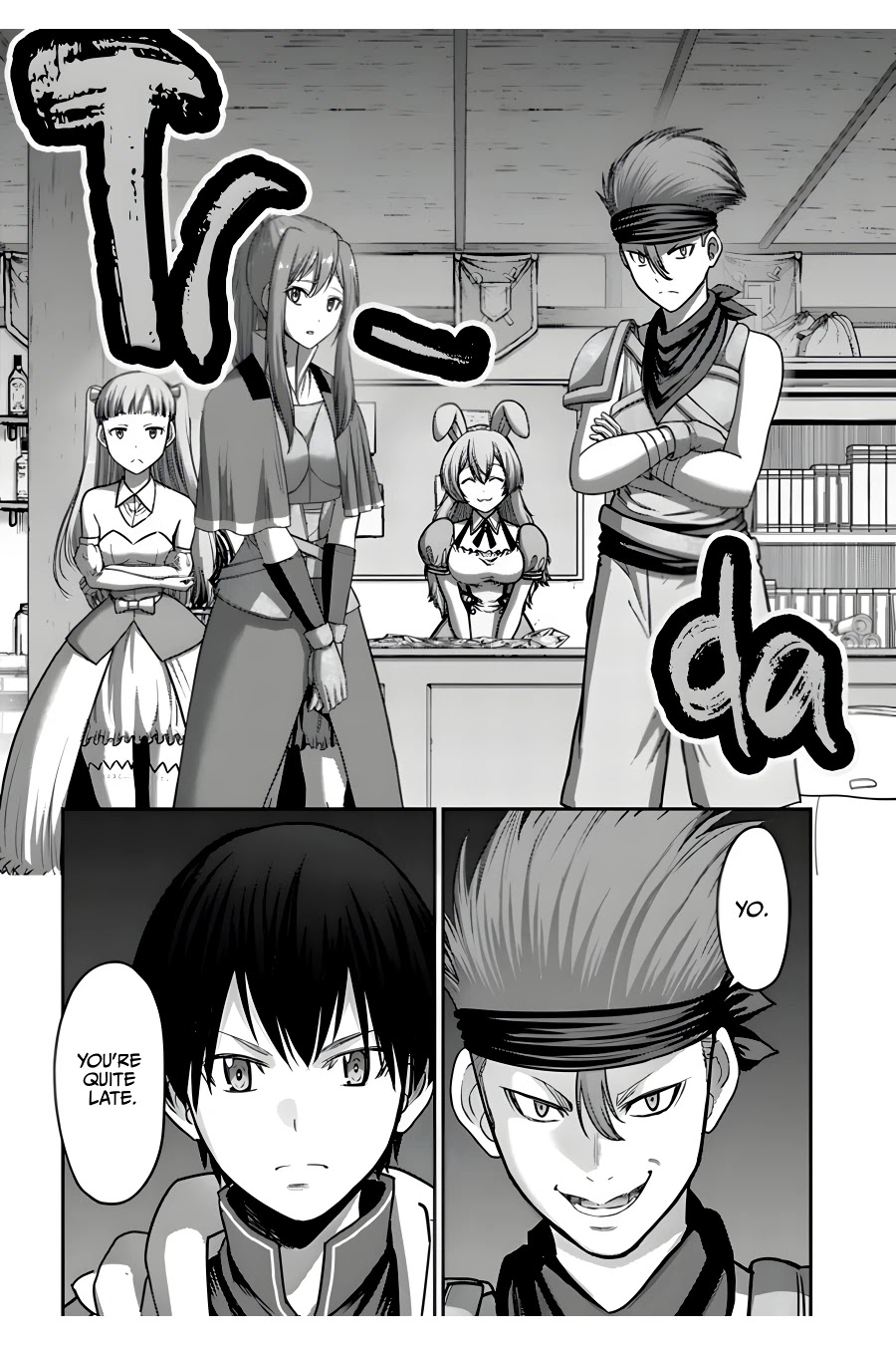 The Beast Tamer Was Fired From His Childhood Friends’ S-Rank Party Chapter 14 - Page 5