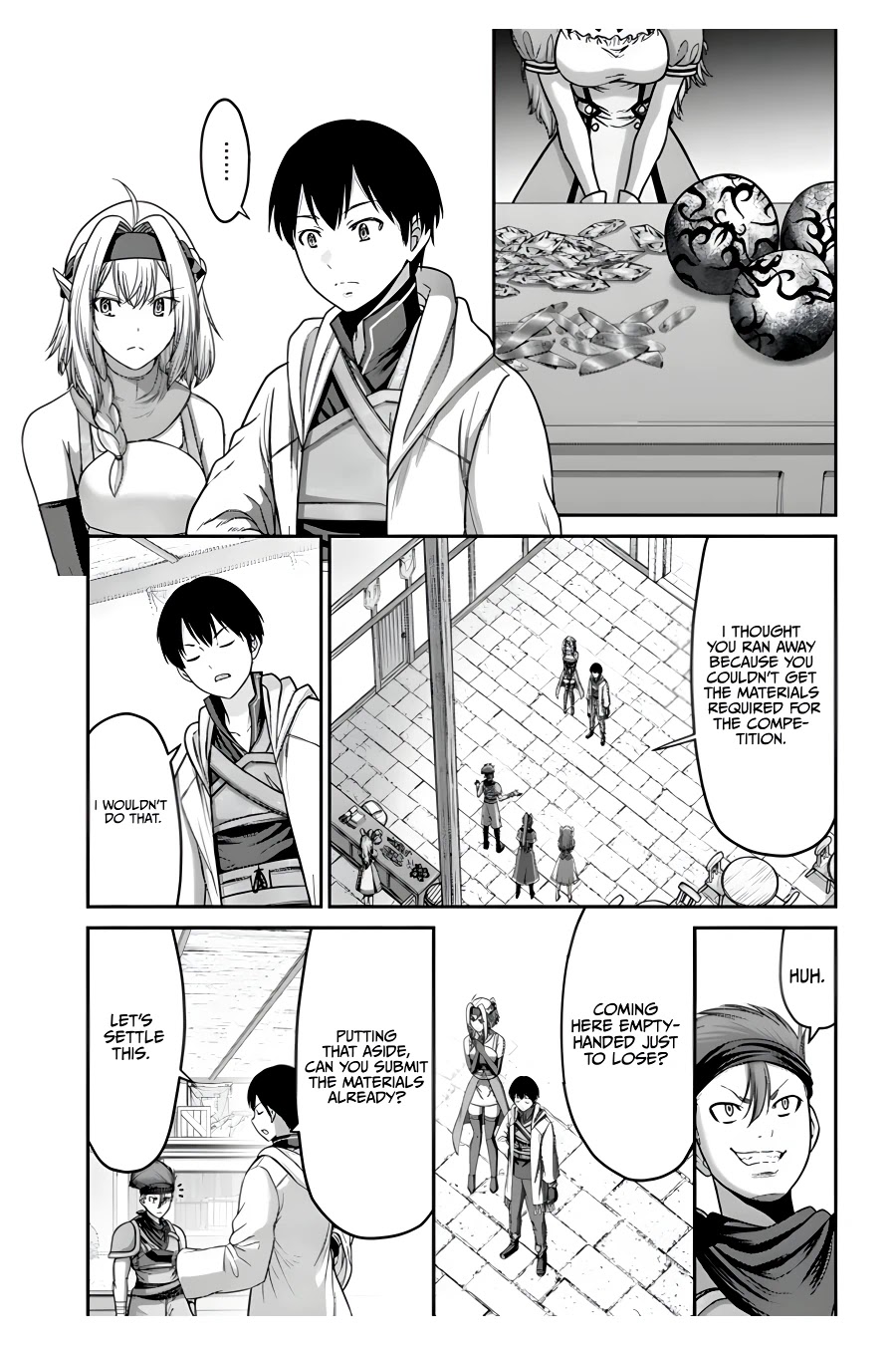 The Beast Tamer Was Fired From His Childhood Friends’ S-Rank Party Chapter 14 - Page 6