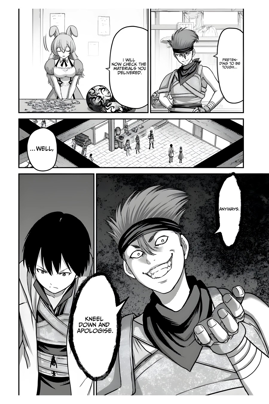 The Beast Tamer Was Fired From His Childhood Friends’ S-Rank Party Chapter 14 - Page 7