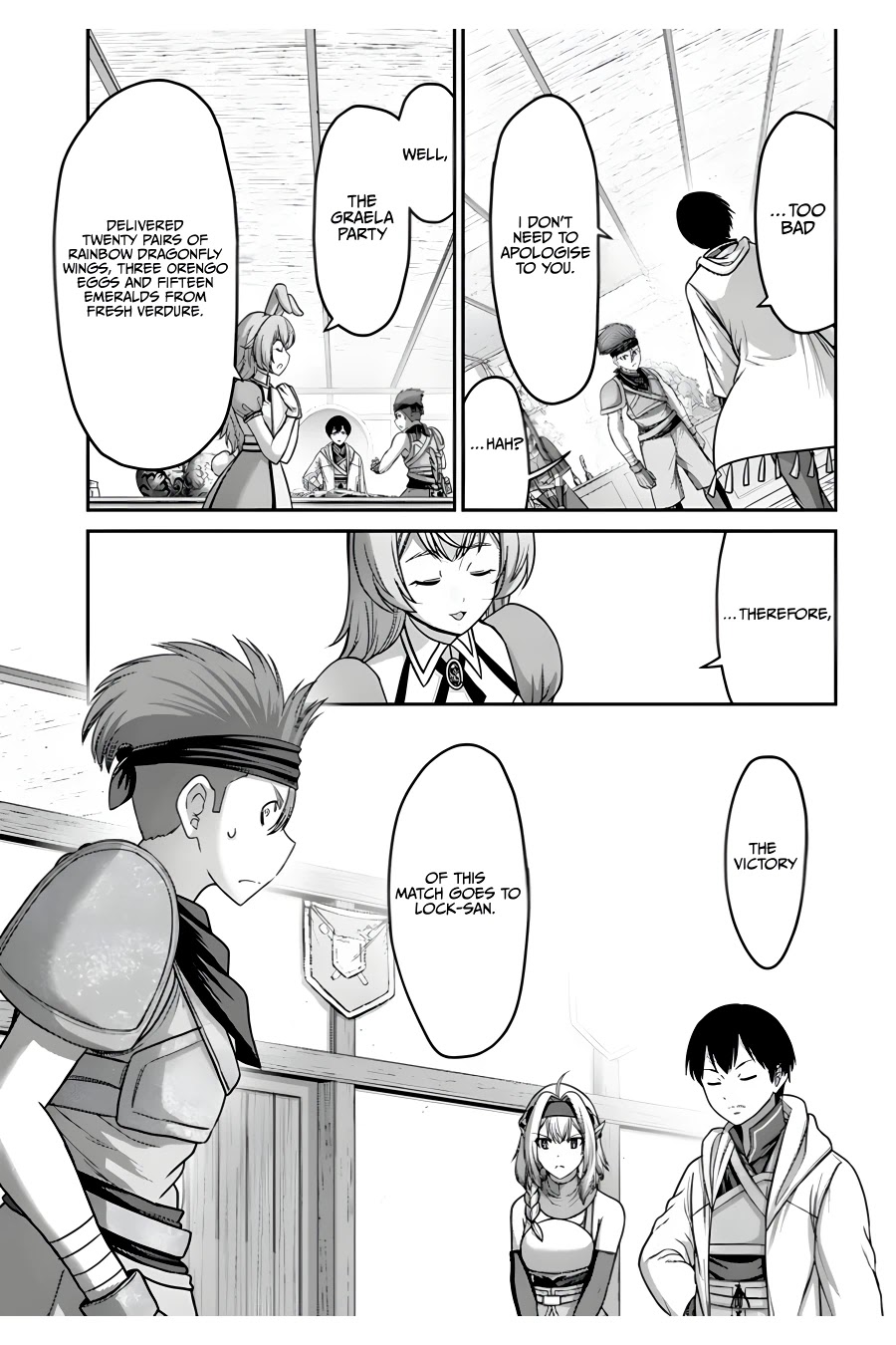 The Beast Tamer Was Fired From His Childhood Friends’ S-Rank Party Chapter 14 - Page 8