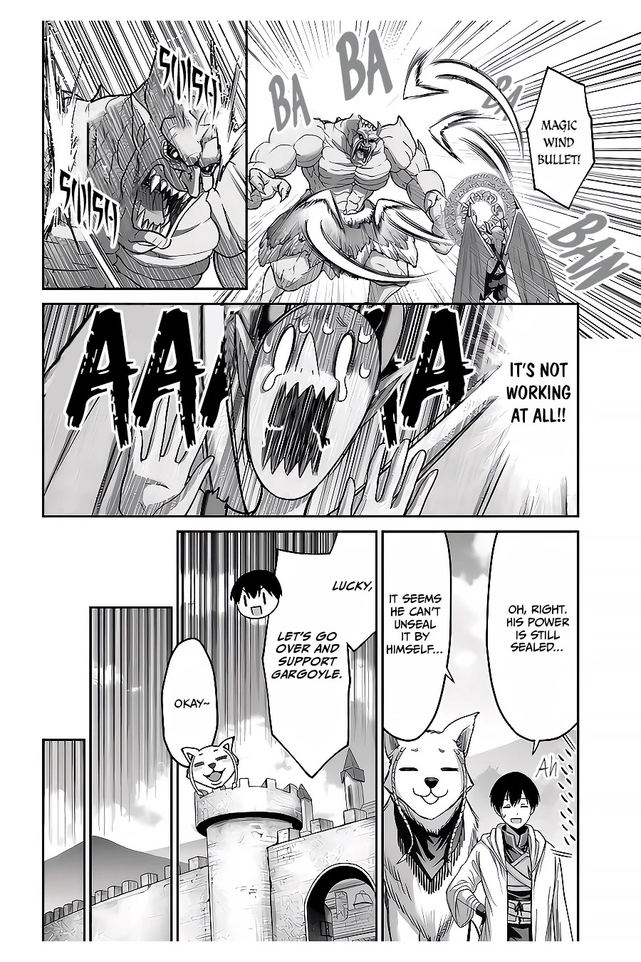 The Beast Tamer Was Fired From His Childhood Friends’ S-Rank Party Chapter 15 - Page 12