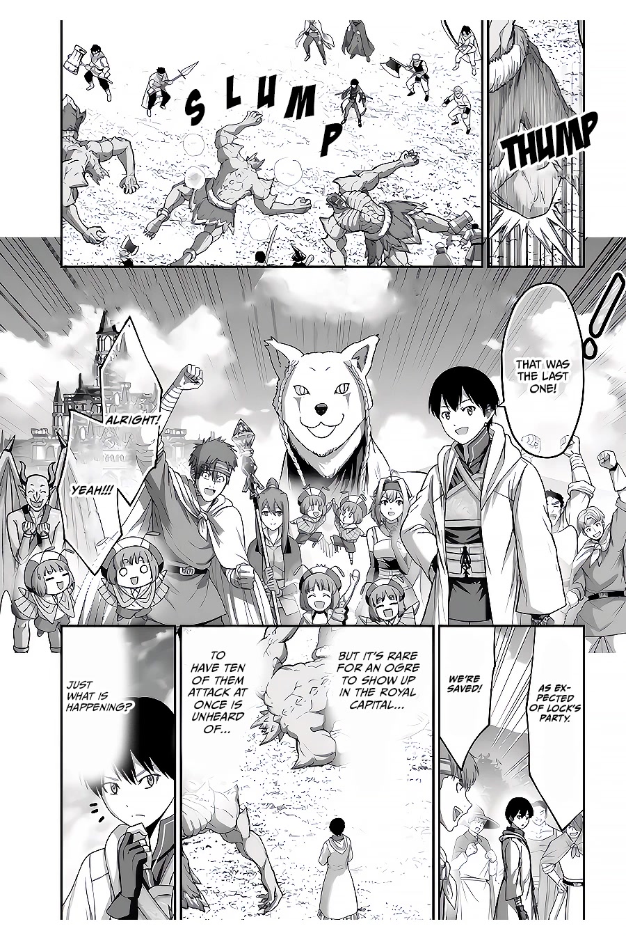 The Beast Tamer Was Fired From His Childhood Friends’ S-Rank Party Chapter 15 - Page 13