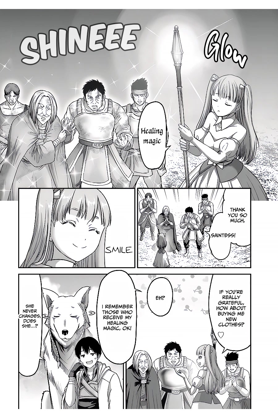 The Beast Tamer Was Fired From His Childhood Friends’ S-Rank Party Chapter 15 - Page 14