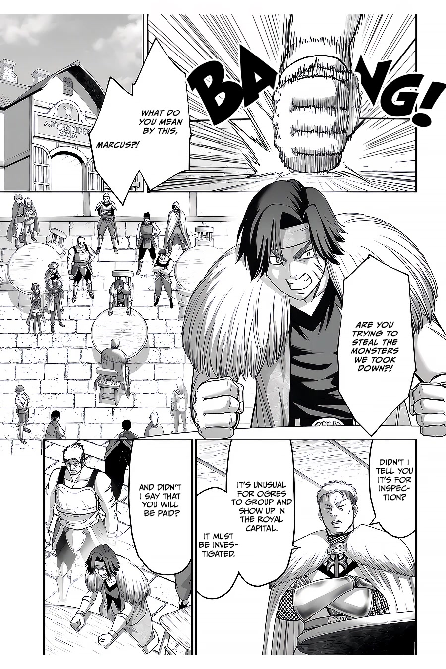 The Beast Tamer Was Fired From His Childhood Friends’ S-Rank Party Chapter 15 - Page 17