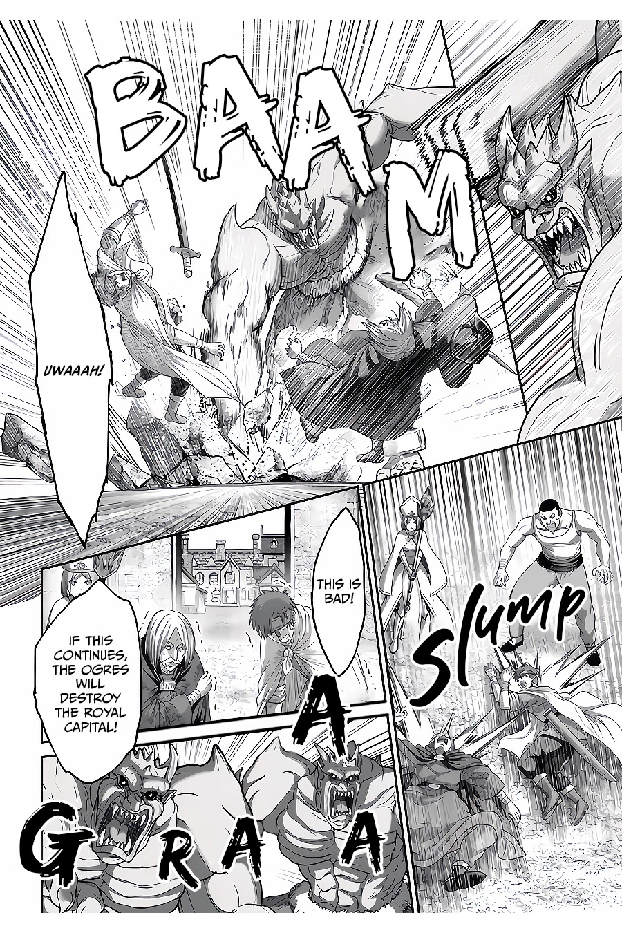 The Beast Tamer Was Fired From His Childhood Friends’ S-Rank Party Chapter 15 - Page 3