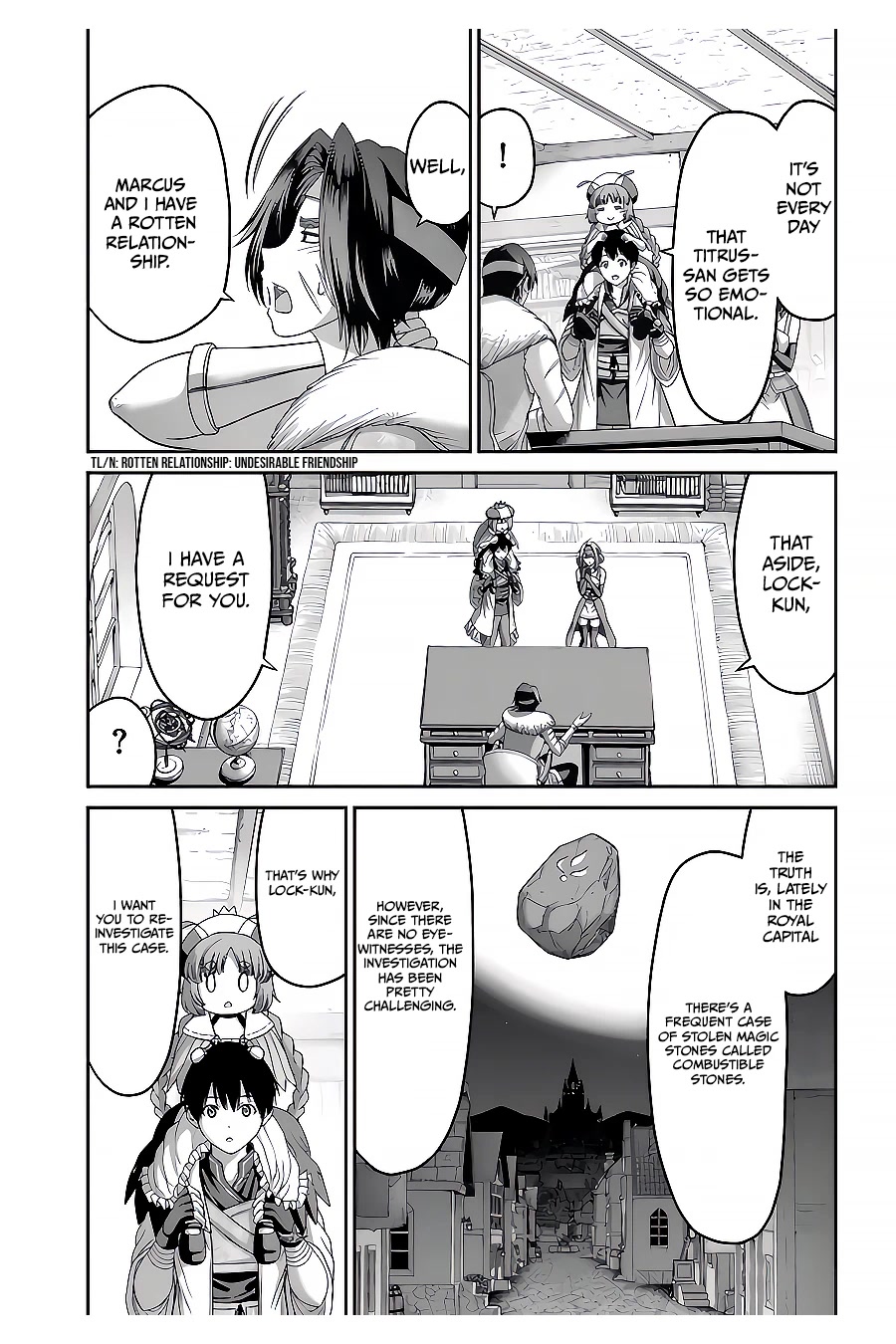 The Beast Tamer Was Fired From His Childhood Friends’ S-Rank Party Chapter 15 - Page 21