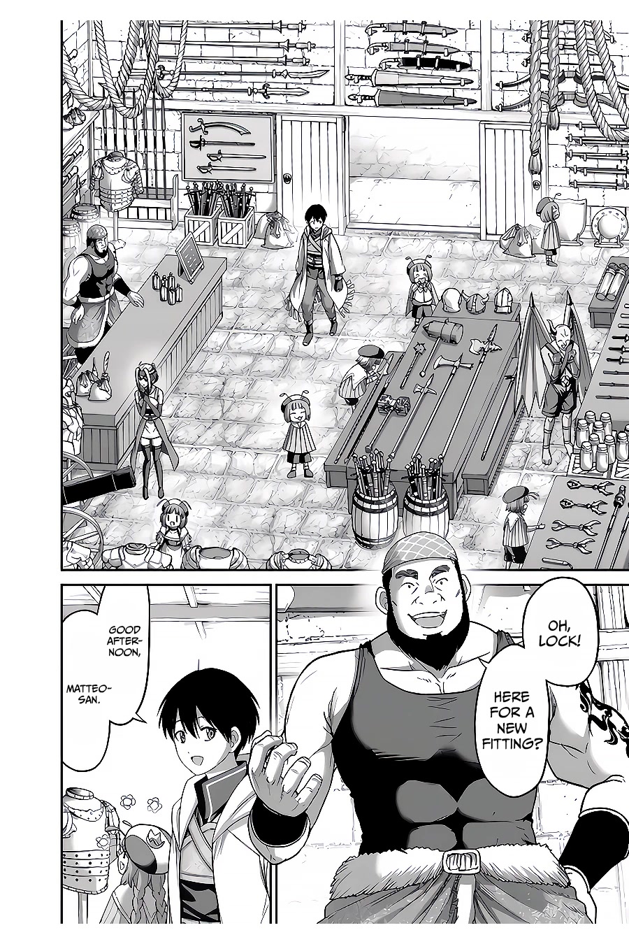The Beast Tamer Was Fired From His Childhood Friends’ S-Rank Party Chapter 15 - Page 25