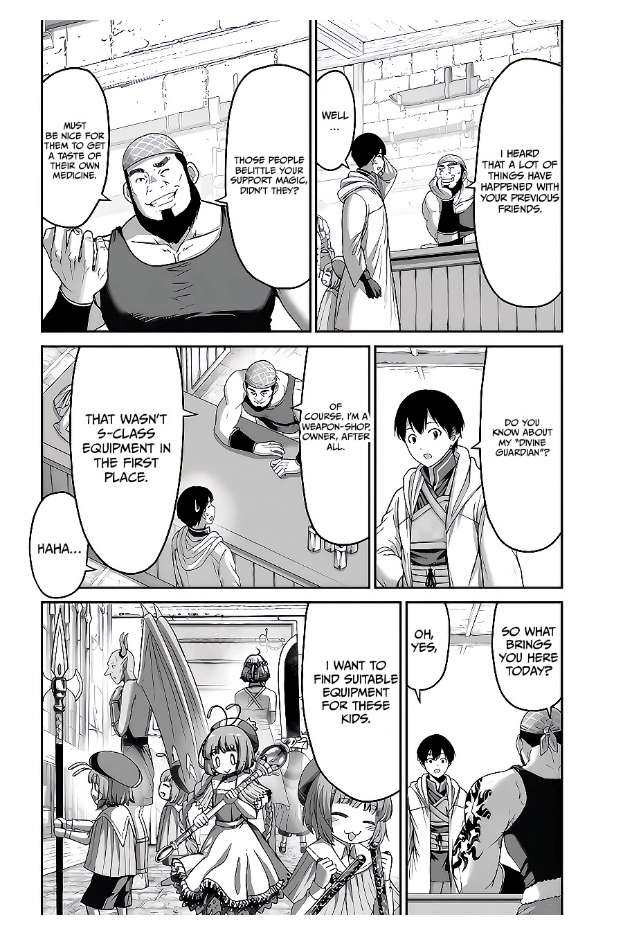 The Beast Tamer Was Fired From His Childhood Friends’ S-Rank Party Chapter 15 - Page 26
