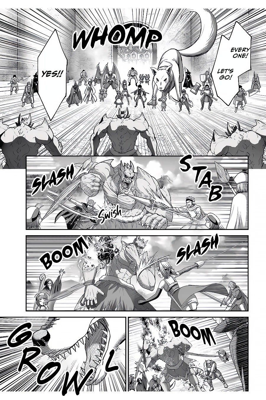The Beast Tamer Was Fired From His Childhood Friends’ S-Rank Party Chapter 15 - Page 9