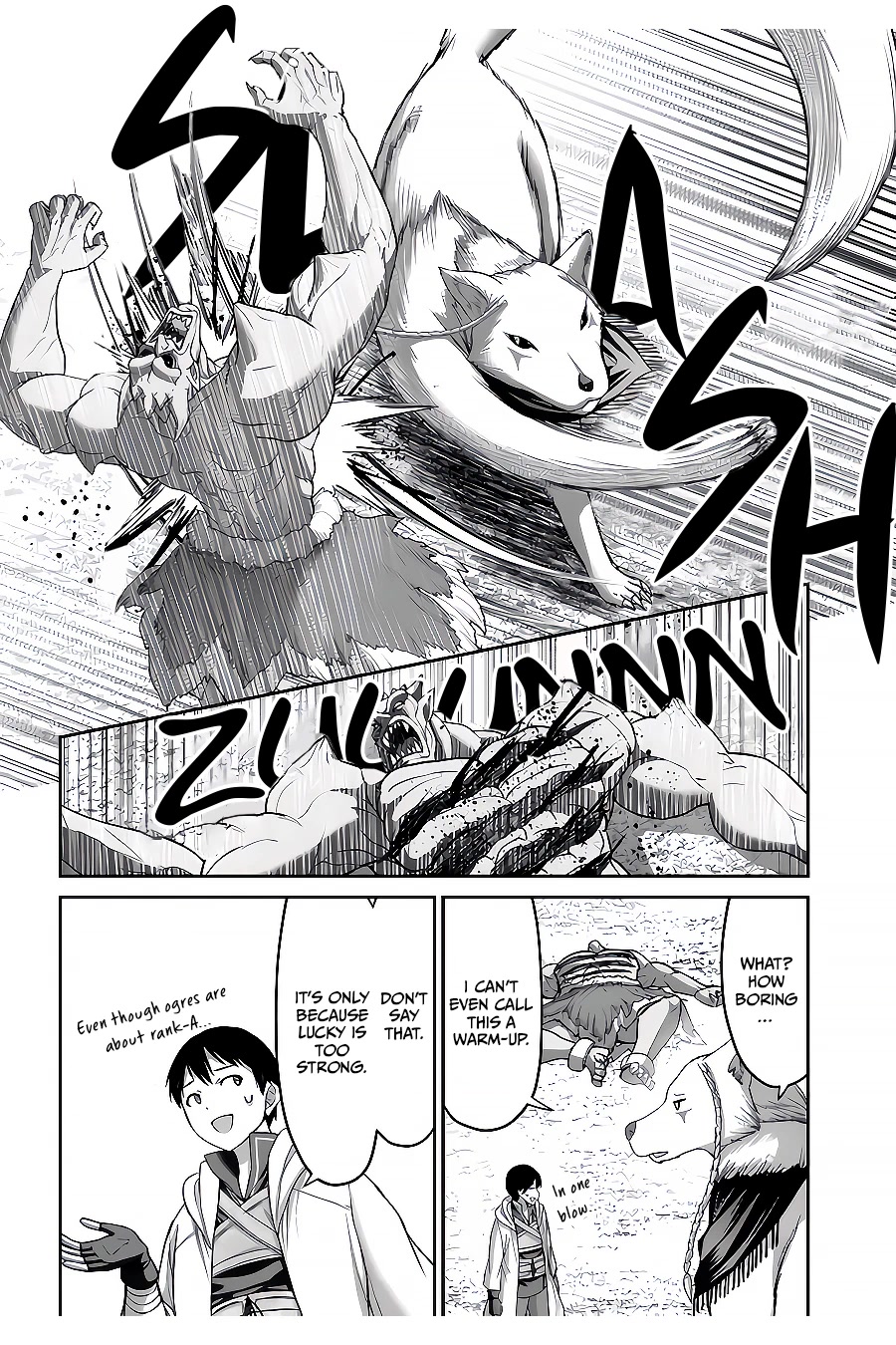 The Beast Tamer Was Fired From His Childhood Friends’ S-Rank Party Chapter 15 - Page 10