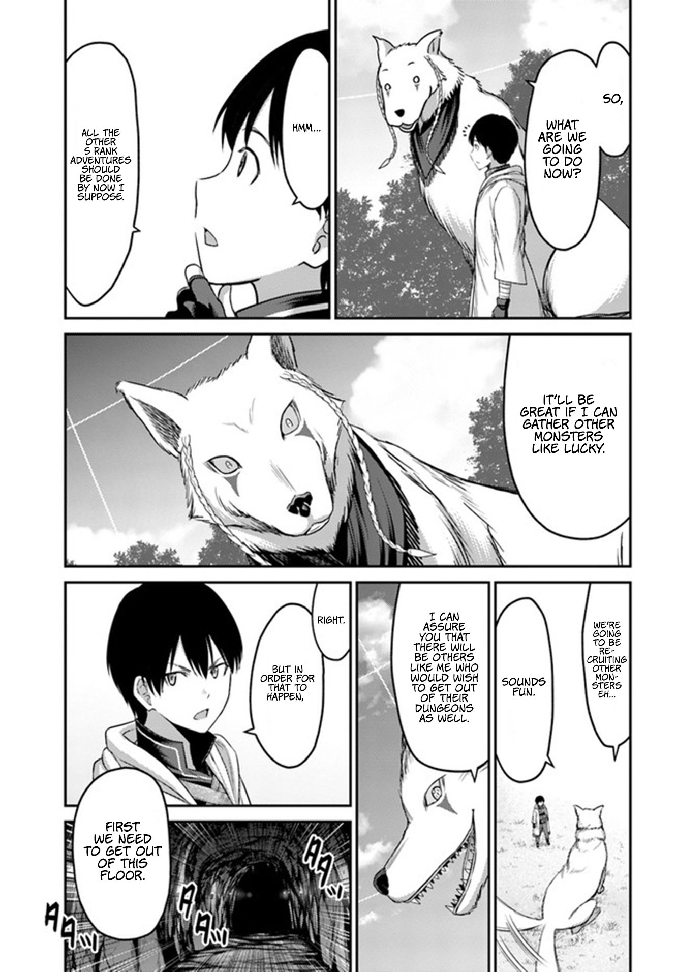 The Beast Tamer Was Fired From His Childhood Friends’ S-Rank Party Chapter 2 - Page 20