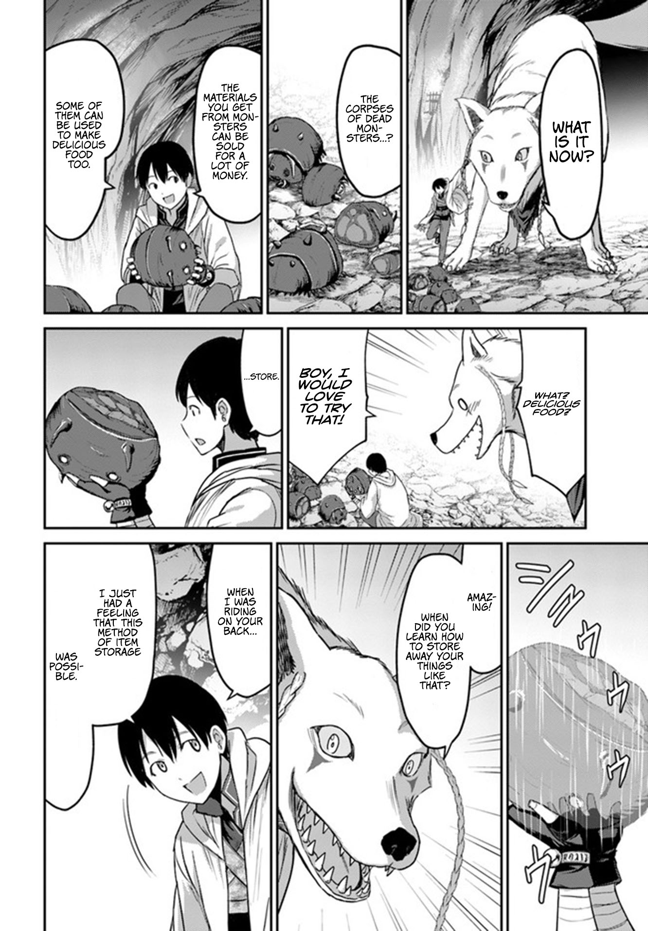The Beast Tamer Was Fired From His Childhood Friends’ S-Rank Party Chapter 2 - Page 23