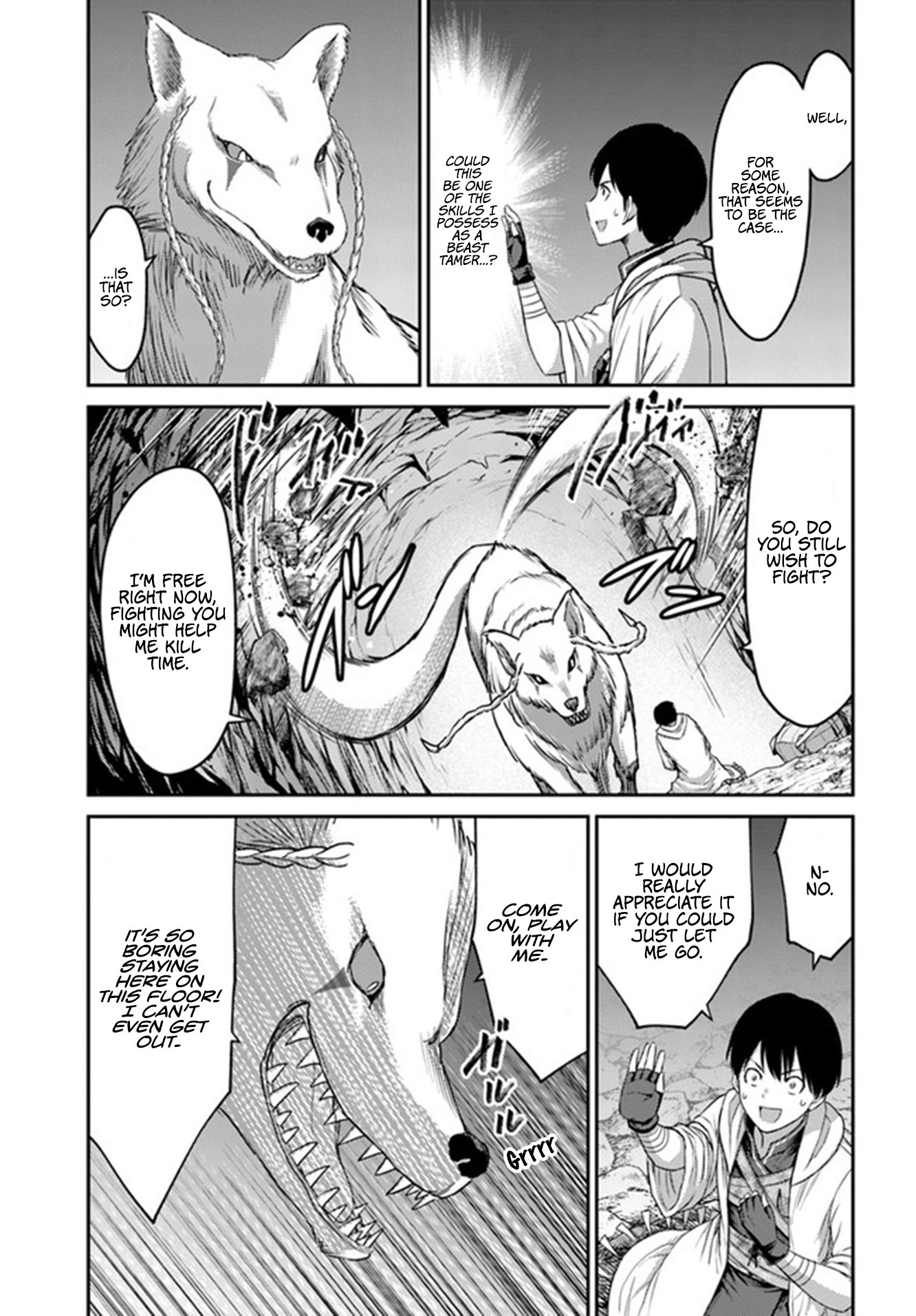 The Beast Tamer Was Fired From His Childhood Friends’ S-Rank Party Chapter 2 - Page 4