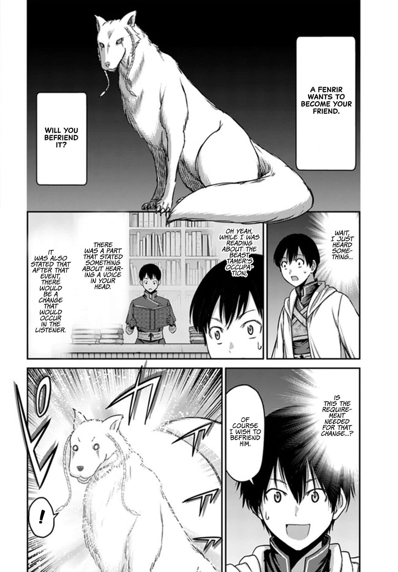 The Beast Tamer Was Fired From His Childhood Friends’ S-Rank Party Chapter 2 - Page 9