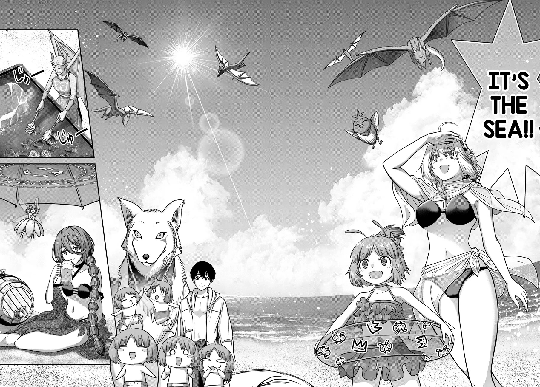 The Beast Tamer Was Fired From His Childhood Friends’ S-Rank Party Chapter 23 - Page 11