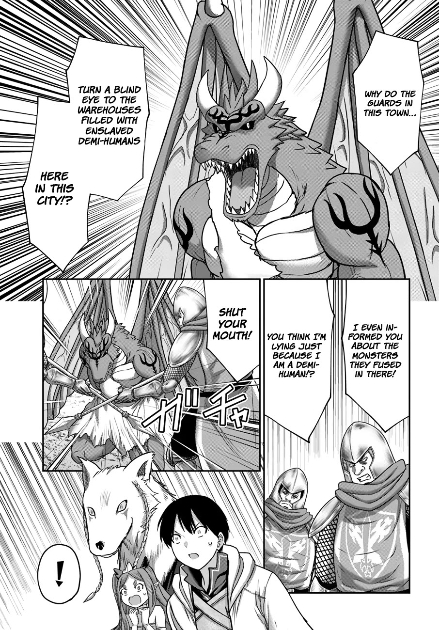 The Beast Tamer Was Fired From His Childhood Friends’ S-Rank Party Chapter 28 - Page 12