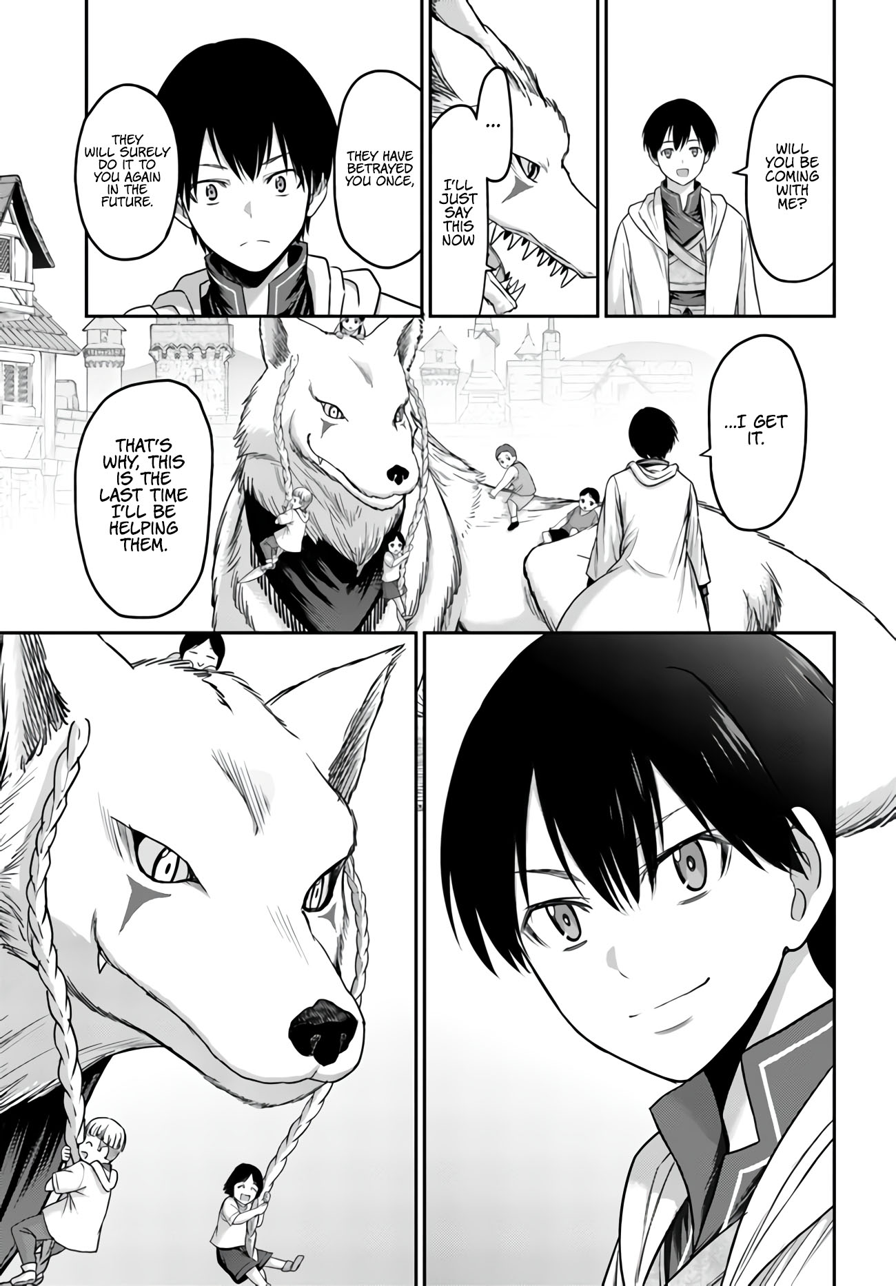 The Beast Tamer Was Fired From His Childhood Friends’ S-Rank Party Chapter 3 - Page 12