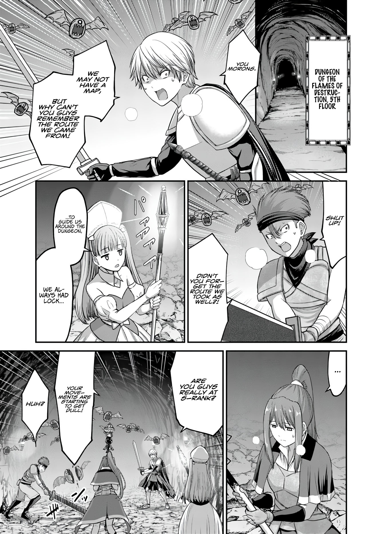The Beast Tamer Was Fired From His Childhood Friends’ S-Rank Party Chapter 3 - Page 14