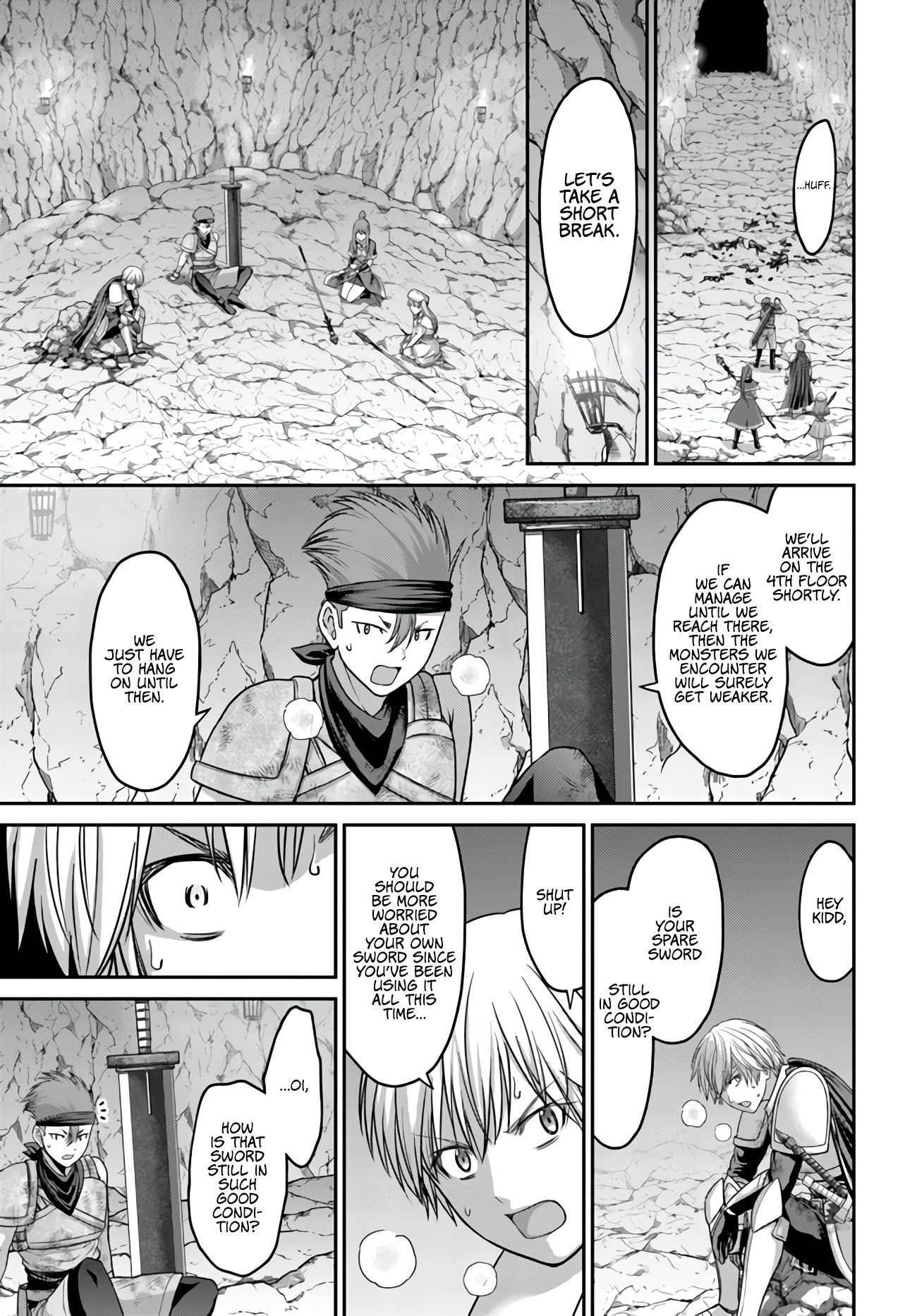 The Beast Tamer Was Fired From His Childhood Friends’ S-Rank Party Chapter 3 - Page 16