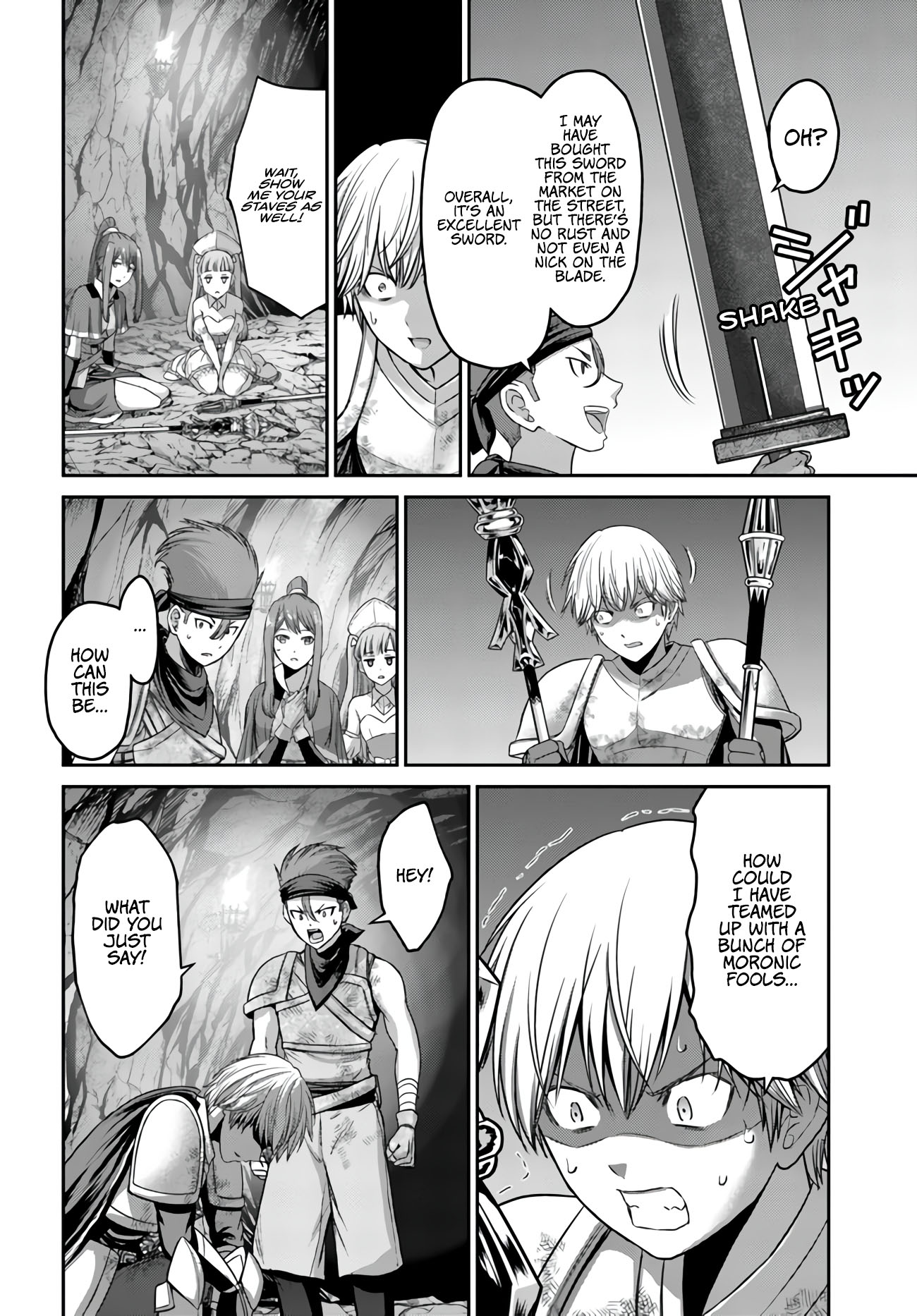 The Beast Tamer Was Fired From His Childhood Friends’ S-Rank Party Chapter 3 - Page 17