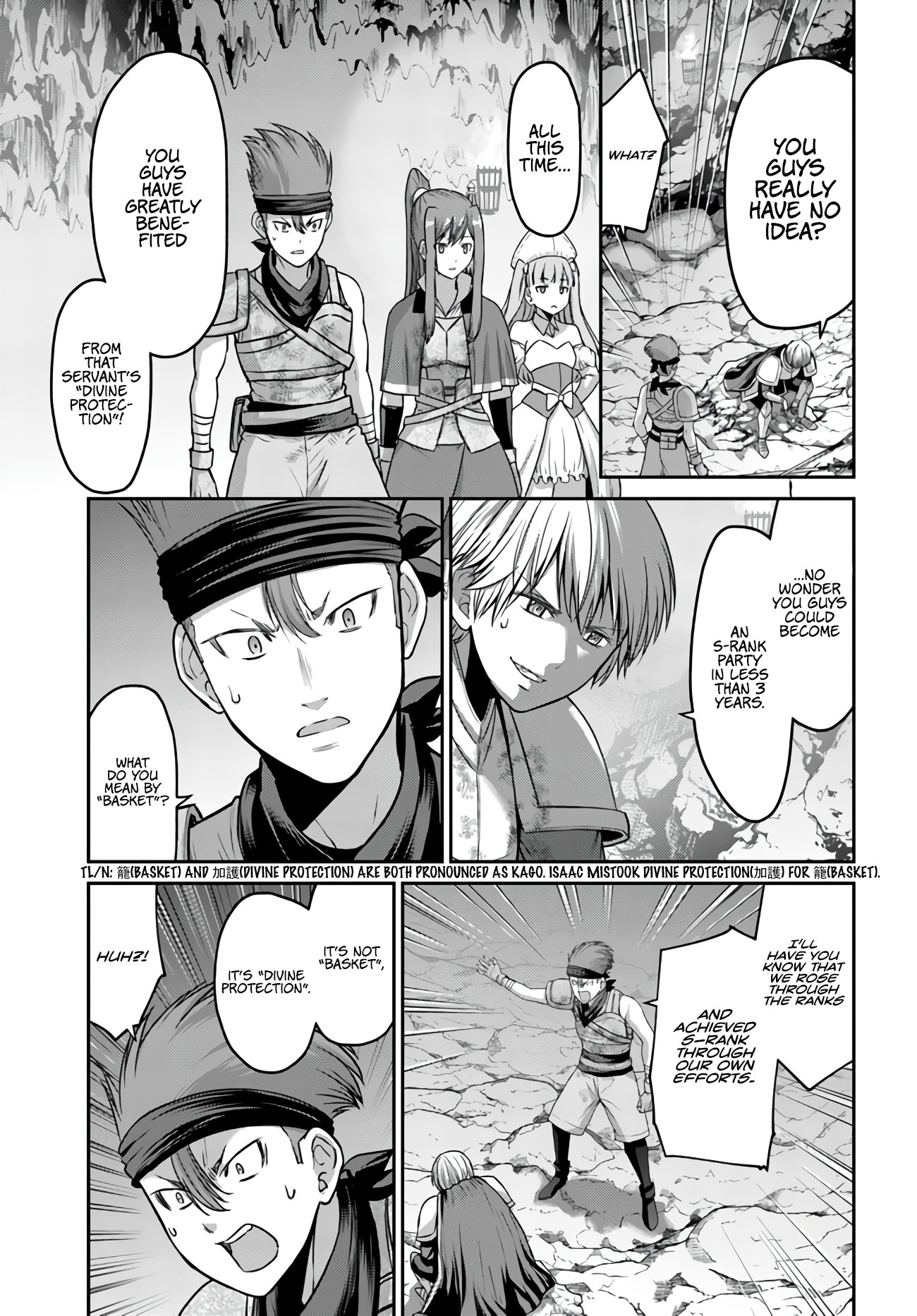 The Beast Tamer Was Fired From His Childhood Friends’ S-Rank Party Chapter 3 - Page 18